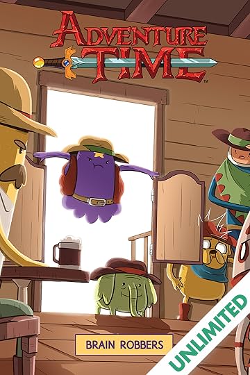 Adventure Time Vol. 9: Brain Robbers